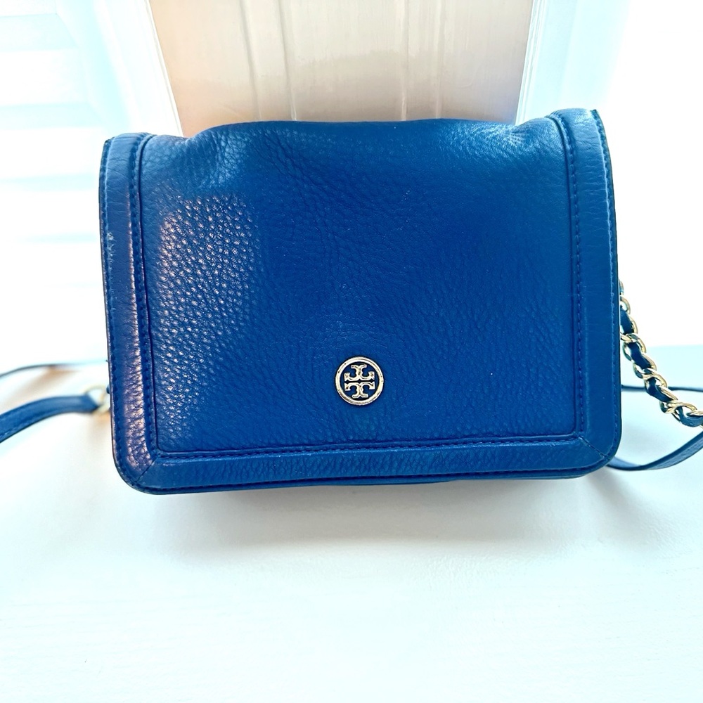 Tory Burch Navy Crossbody Bag